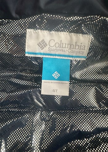 Columbia Mavi Erkek  çocuk Kayak Tulumu Fermuarlı - Görsel 4