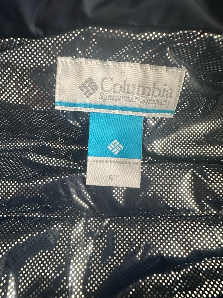 Columbia Mavi Erkek  çocuk Kayak Tulumu Fermuarlı - Görsel 4