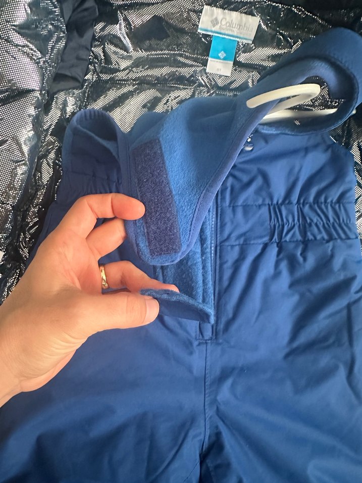 Columbia Mavi Erkek  çocuk Kayak Tulumu Fermuarlı - Görsel 3