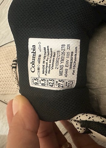 Columbia Outdoor Bot - Görsel 5