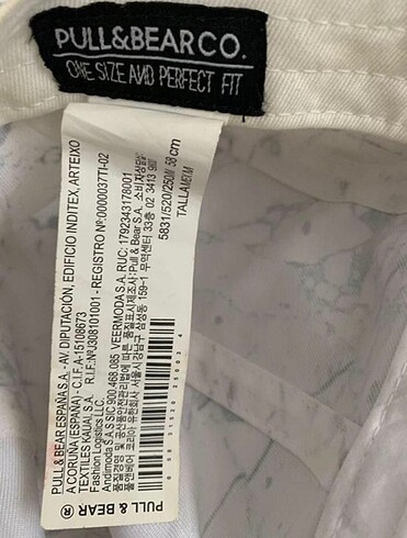 Pull and Bear Pull&Bear Cap