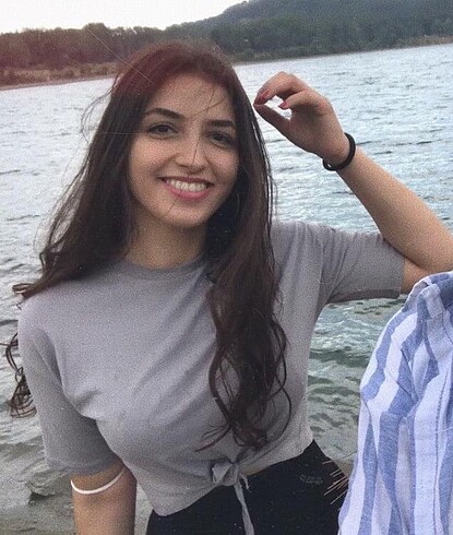 s Beden Addax Bağlama Detaylı Crop
