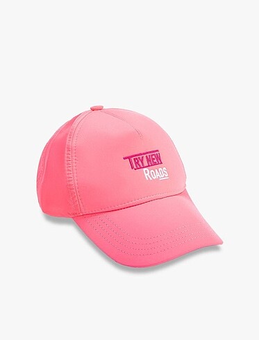 Koton Slogan İşlemeli Cap Şapka