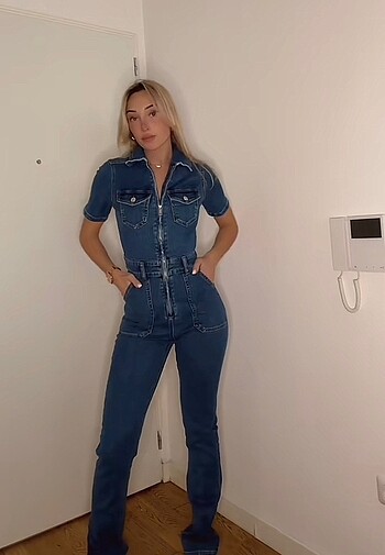 Stradivarius Denim Tulum