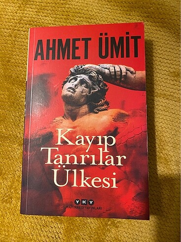 Ahmet ümit kayıp tanrılar ülkesi