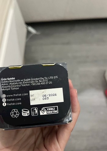 the fair Keratin Saç Serumu 50 ml - Görsel 2