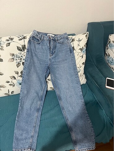 xs Beden mavi Renk Zara jean