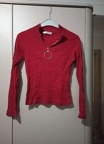 Fermuarlı Body 