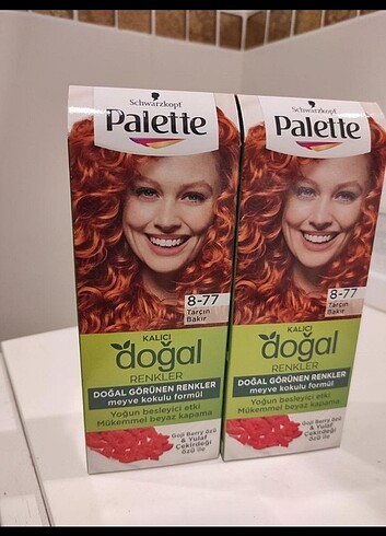Palette tarçın bakırı