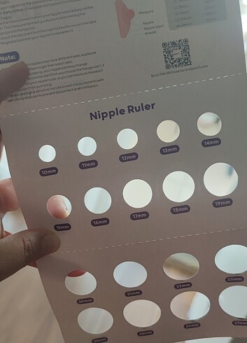 Nuliie ym 8806 marka 2li giyilebilir göğüs pompası  - Görsel 6