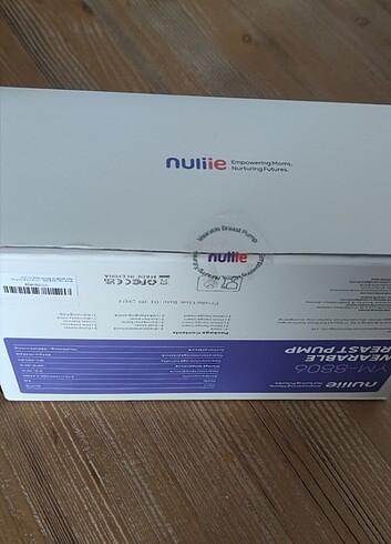Nuliie ym 8806 marka 2li giyilebilir göğüs pompası  - Görsel 7