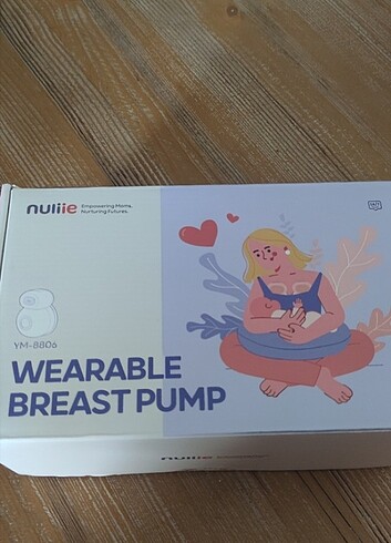Nuliie ym 8806 marka 2li giyilebilir göğüs pompası  - Görsel 8