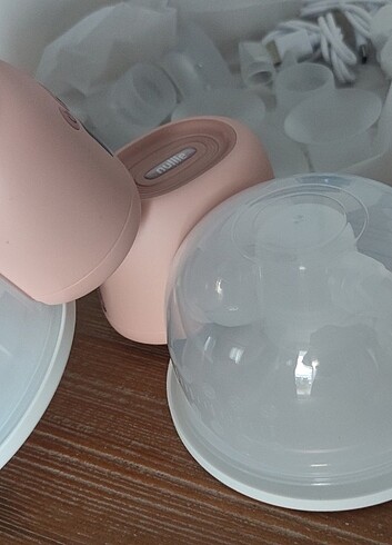 Nuliie ym 8806 marka 2li giyilebilir göğüs pompası  - Görsel 11