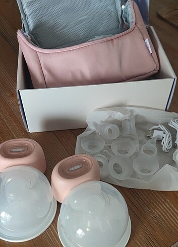 Nuliie ym 8806 marka 2li giyilebilir göğüs pompası  - Görsel 12