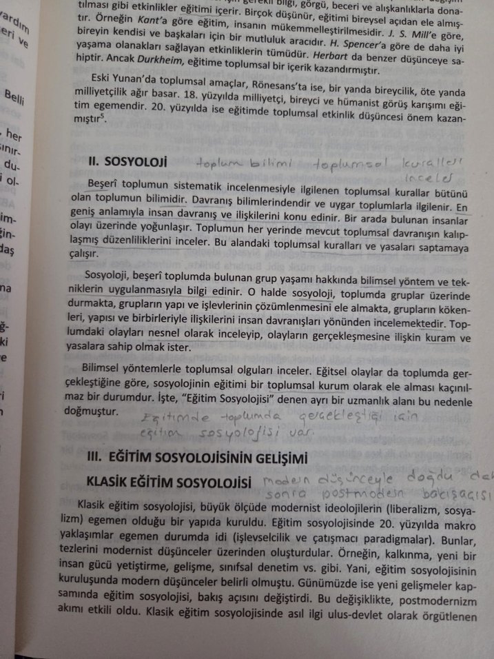 Eğitim Sosyolojisi - Prof. Dr. Mahmut Tezcan - Görsel 3
