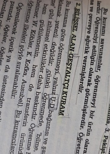 Öğretim İlke ve Yöntemleri - Prof. Dr. Veysel Sönmez -Anı Yayın - Görsel 6