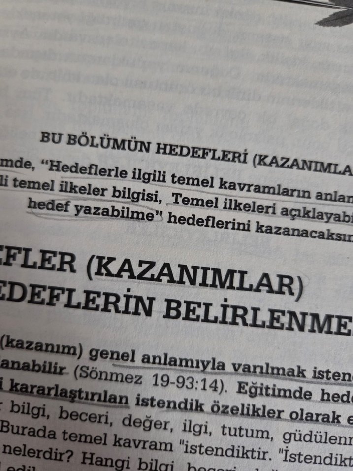 Öğretim İlke ve Yöntemleri - Prof. Dr. Veysel Sönmez -Anı Yayın - Görsel 5