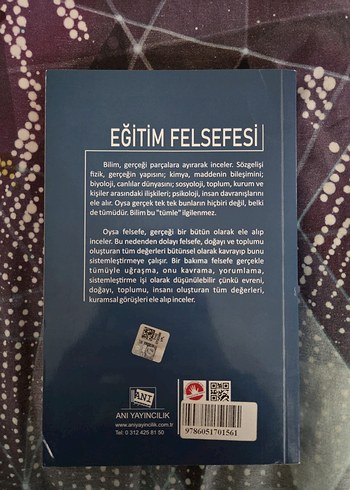 Eğitim Felsefesi - Prof. Dr. Veysel Sönmez - Görsel 2