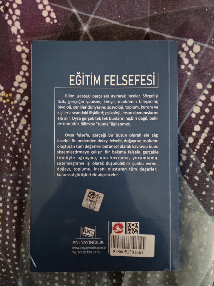 Eğitim Felsefesi - Prof. Dr. Veysel Sönmez - Görsel 2