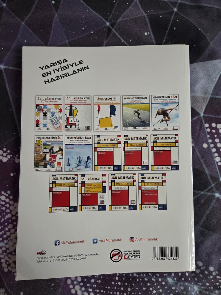 Geometrinin İlacı TYT-AYT Soru Bankası - Görsel 2