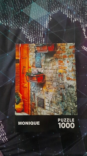 1000 parçalı puzzle