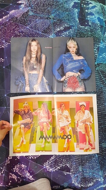 Kpop dergi (blackpink çoğunlukla + diğer gruplar) 