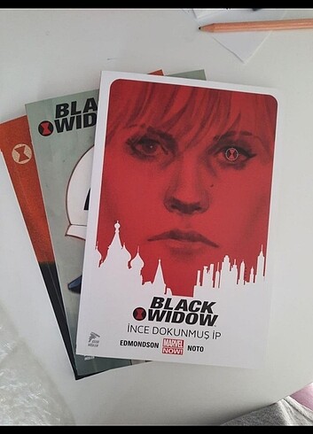 Marvel Black Widow çizgi roman