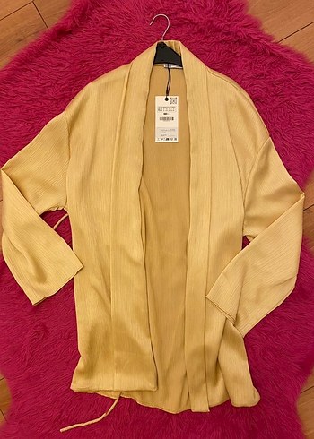 Zara gold kimono