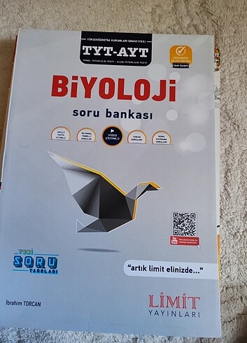limit yayınları tyt AYT biyoloji soru bankası