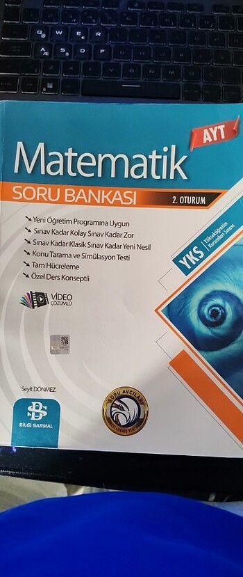 bilgi sarmal AYT matematik soru bankası