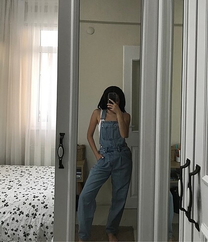 xs Beden Pullandbear Kot Tulum