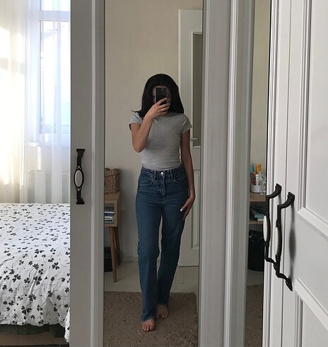 xs Beden H&M Kadın Jean