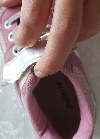 32 Beden Kız çocuk spor ayakkabı Polaris Marka