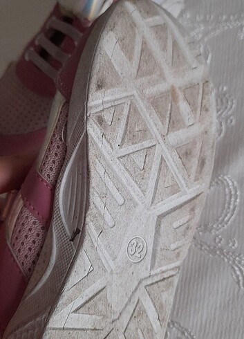 32 Beden pembe Renk Kız çocuk spor ayakkabı Polaris Marka