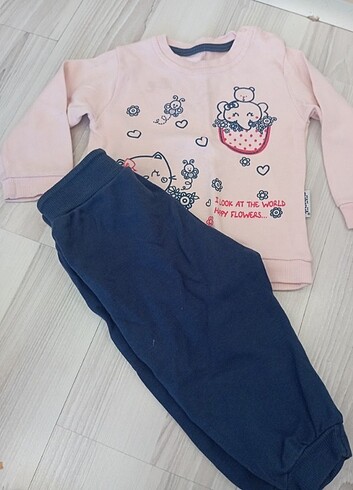 Çocuk pijama takımı