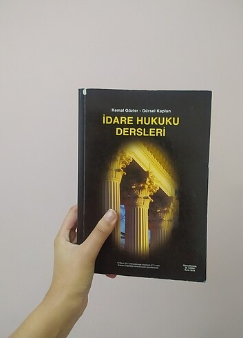 İdare hukuk dersleri/Kemal Gözler-Gürsel Kaplan