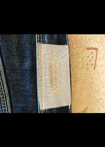 42 Beden lacivert Renk Lacivert Kadın Denim Mini Kot Etek