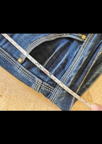 Diğer Lacivert Kadın Denim Mini Kot Etek
