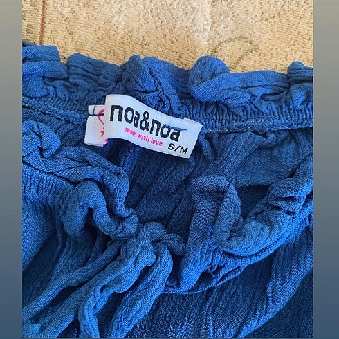 m Beden Noa & Noa marka sıfır elbise
