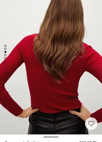 xs Beden Mango polo yaka kazak 