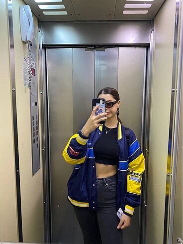 Pull and Bear pull bear motorcu ceketi