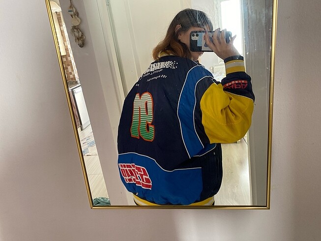 m Beden pull bear motorcu ceketi