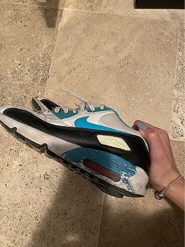 38,5 Beden orijinal air max