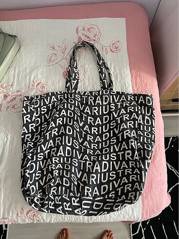 stradivarius tote çanta