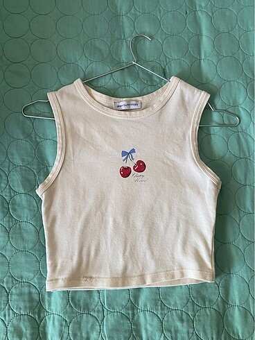 Zara beyaz crop