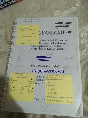 FİZYOLOJİ veterinerlik