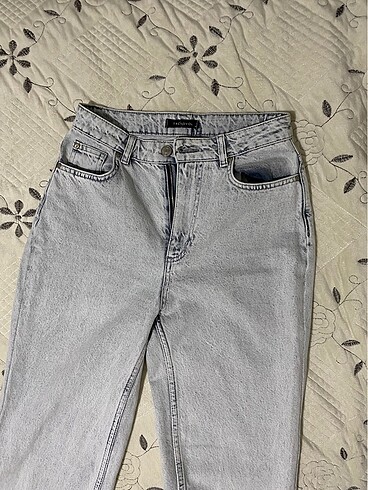 34 Beden Geniş paça jean