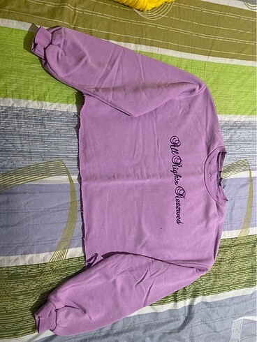 Crop sweat