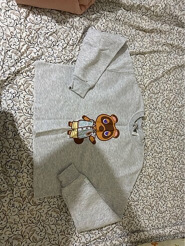 Crop sweatshirt