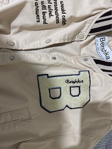 s Beden Bershka crop bomber ceket